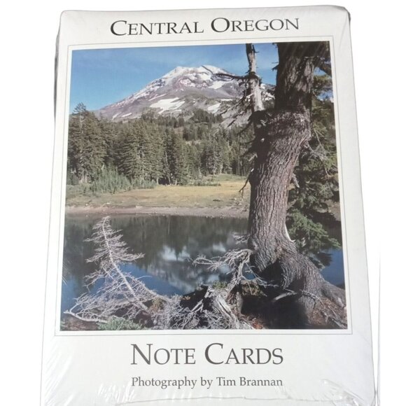 Central Oregon Blank Note Cards with Envelopes 7 Assorted Photo Cards Scenic New - Picture 2 of 5